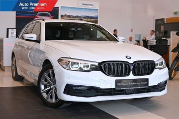 520d xDrive~Fotel Sportowy~Światła przeciwmgielne LED~Aktywny tempomat