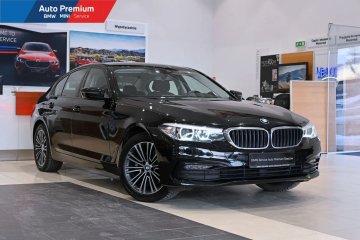 520i~FV23%~LED Fog lights~Fotel Sportowy~Sport Line